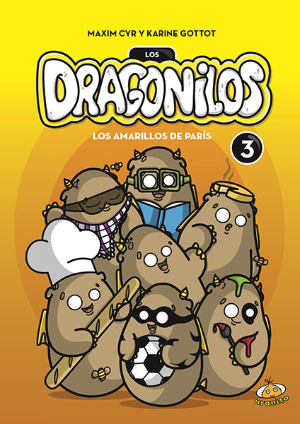 Los dragonilos 3. Los amarillos de París