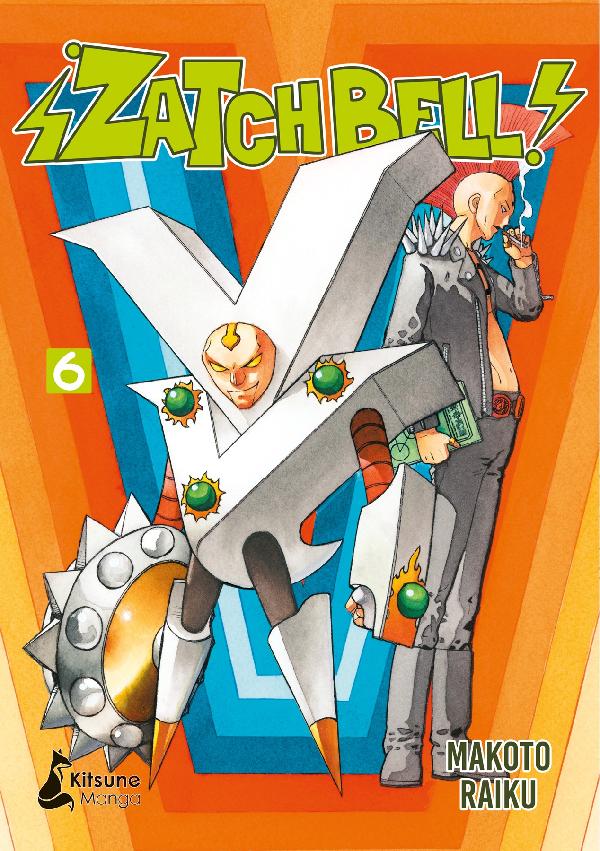 ¡Zatch Bell! Vol. 6