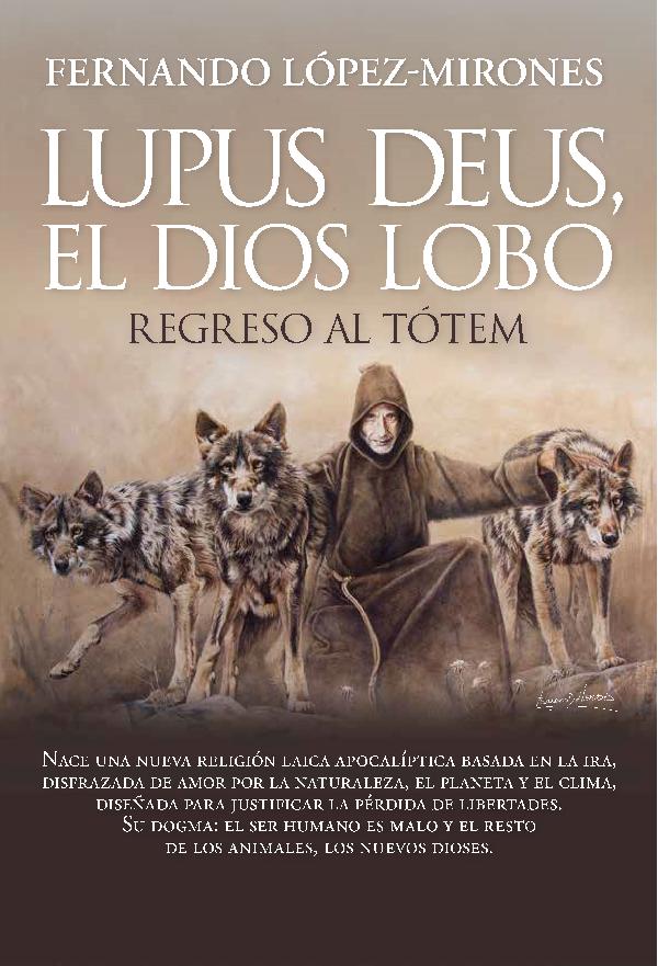 LUPUS DEUS, EL DIOS LOBO (POCKET)