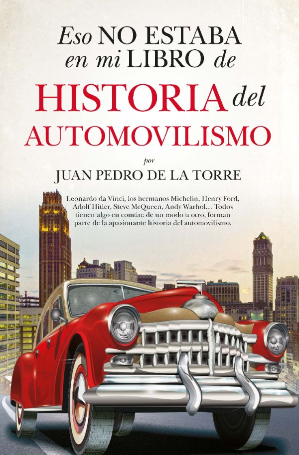 Eso no estaba en mi libro de historia del automovilismo (Pocket)