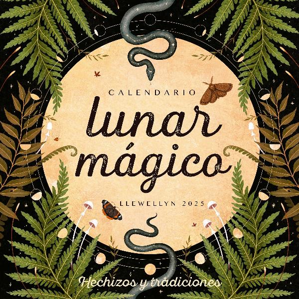 Calendario Lunar mágico 2025