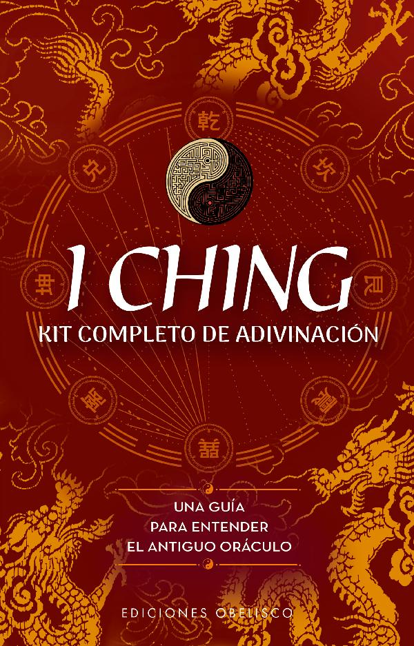 I Ching. kit completo de adivinación