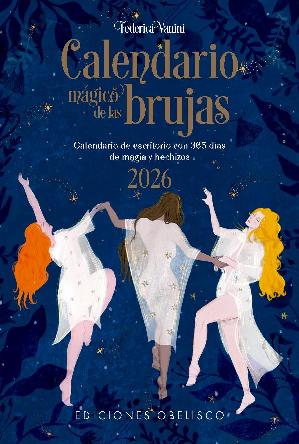 Calendario mágico de las brujas 2026