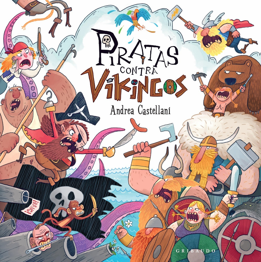 Piratas contra vikingos