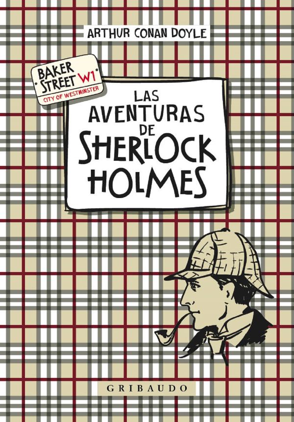 Las aventuras de Sherlock Holmes (Gribaudo)