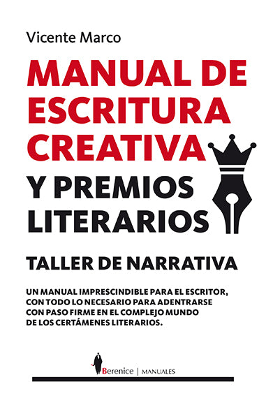 Manual de escritura creativa y premios literarios