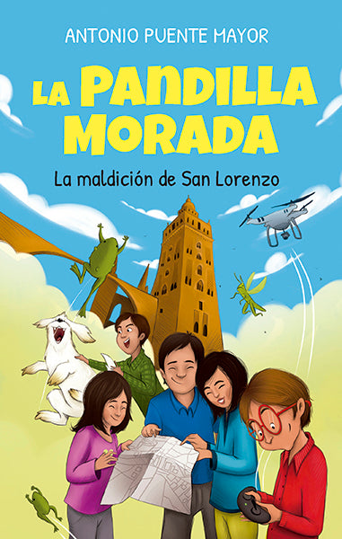 La Pandilla Morada y la maldición de San Lorenzo