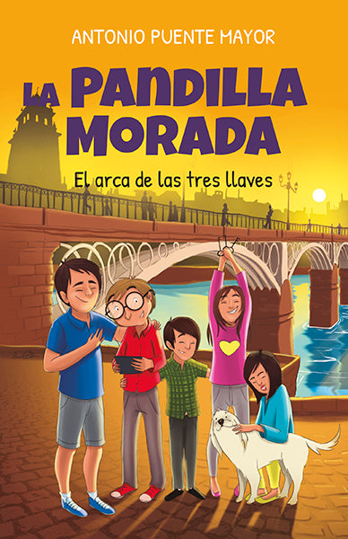 La Pandilla Morada y el arca de las tres llaves