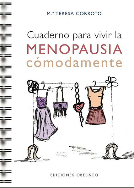 Cuaderno para vivir la menopausia cómodamente