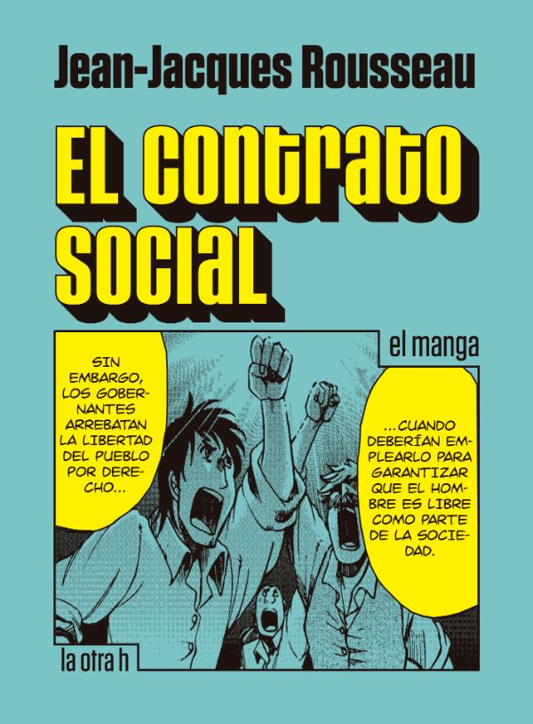 El contrato social. El manga