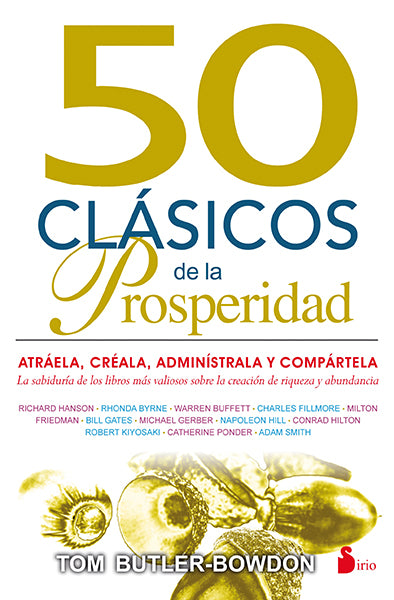 50 clásicos de la prosperidad