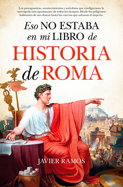 Eso no estaba en mi libro de historia de Roma