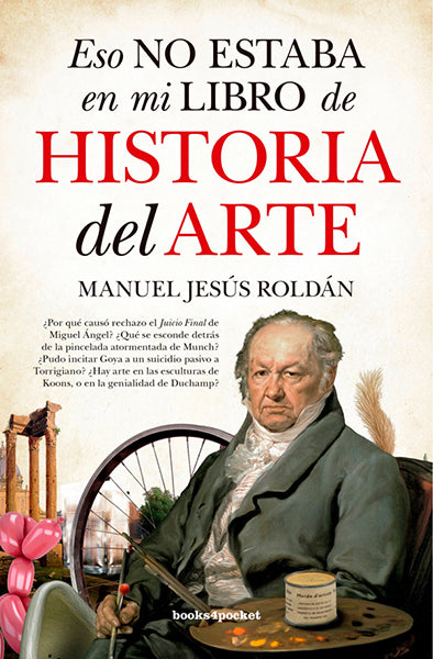 Eso no estaba en mi libro de historia del arte