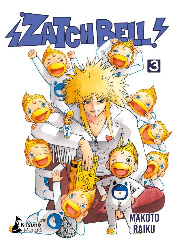 ¡Zatch Bell! Vol. 3