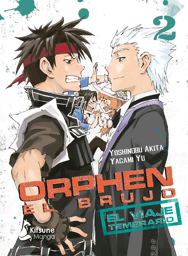Orphen el brujo: El viaje temerario 2