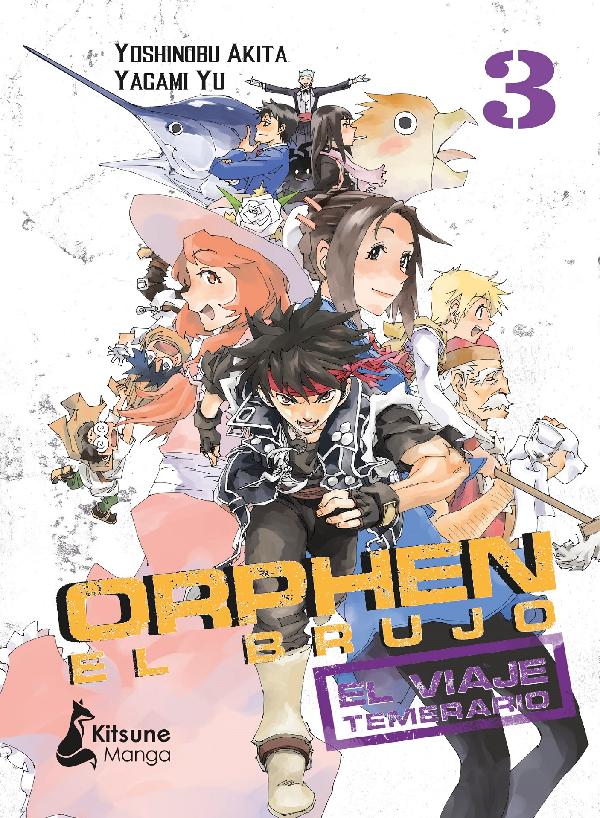 Orphen el brujo: El viaje temerario 3
