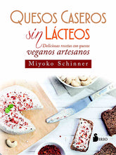 Quesos caseros sin lácteos