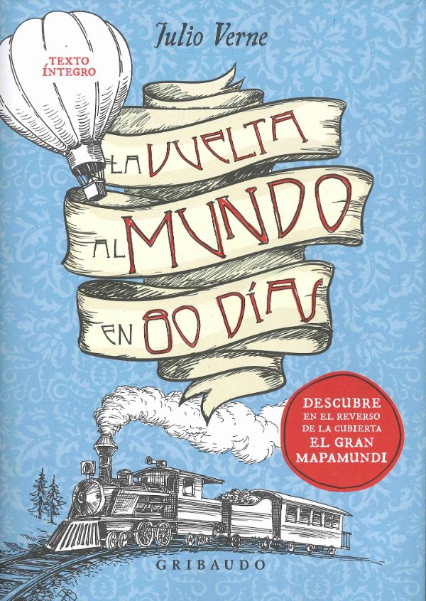 La vuelta al mundo en 80 días (Gribaudo)