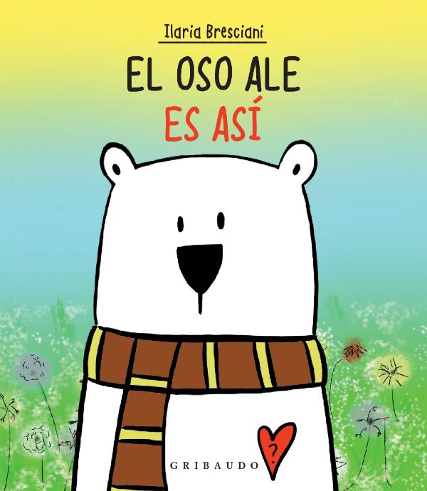 El oso Ale es así