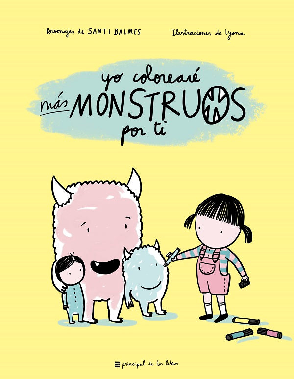 Yo colorearé más monstruos por tí