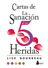 Cartas de la sanación de las 5 heridas