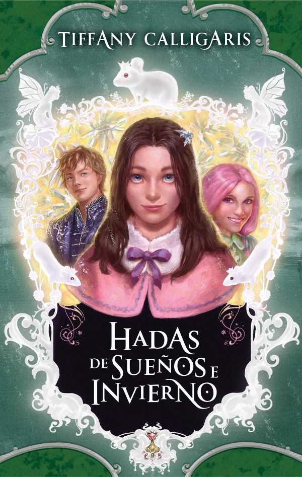 Hadas de sueños e invierno