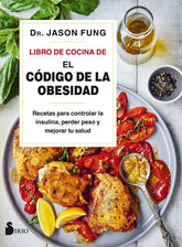 Libro de cocina de "El código de la obesidad"