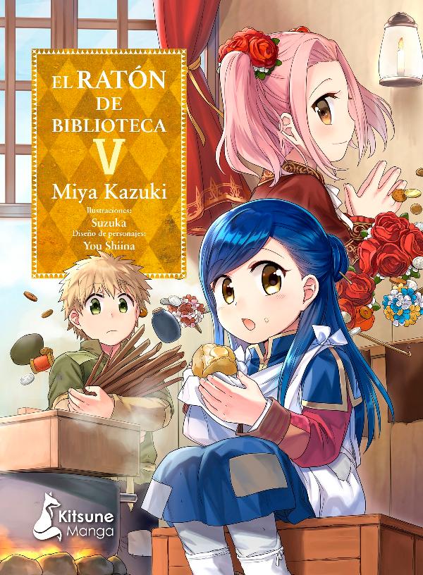 El ratón de biblioteca 5