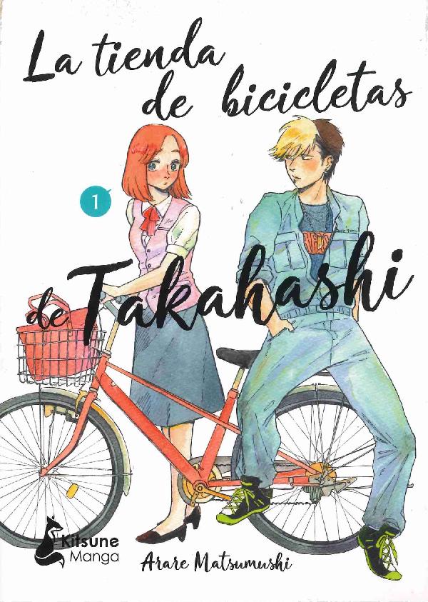 La tienda de bicicletas de Takahashi. Vol. 1