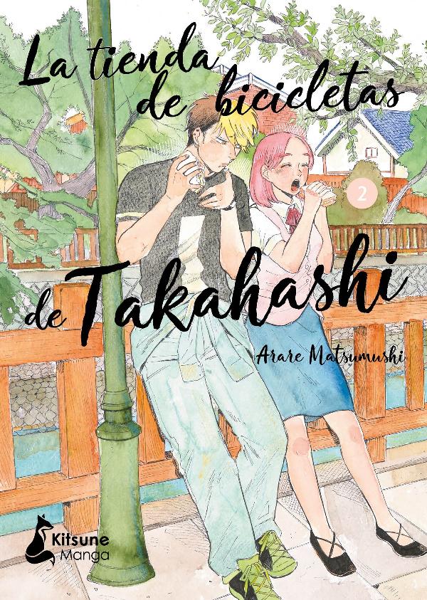 La tienda de bicicletas de Takahashi. Vol. 2