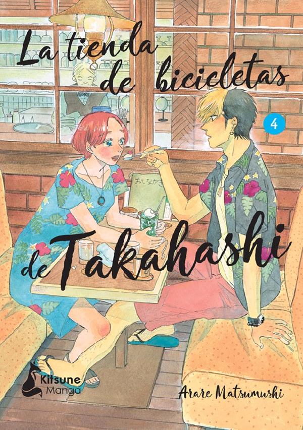 La tienda de bicicletas de Takahashi. Vol. 4