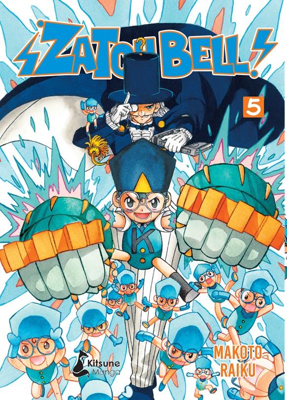 ¡Zatch Bell! 5