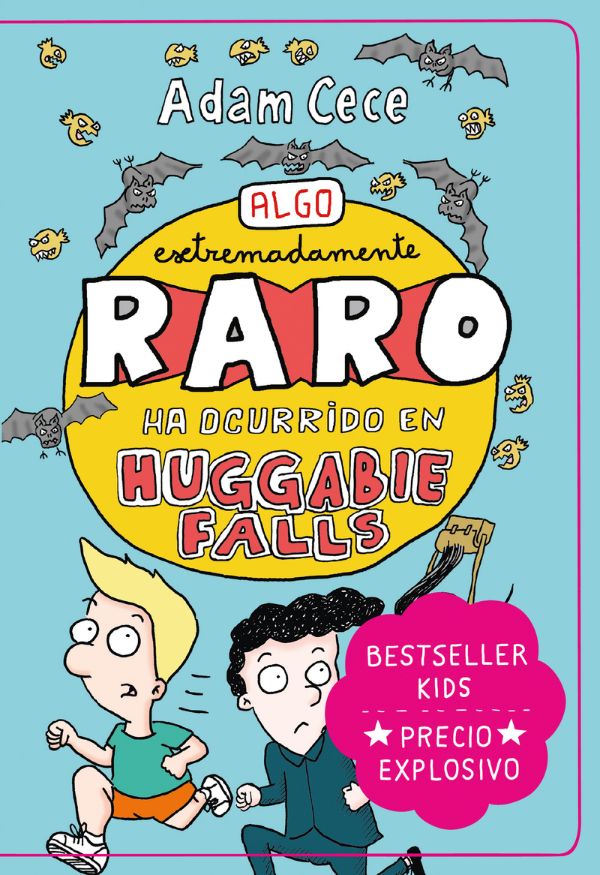 Algo extremadamente raro ha ocurrido en Huggabie Falls (Paperback)