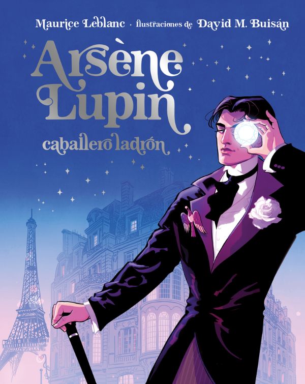 Arséne Lupin Caballero ladrón. Edición ilustrada