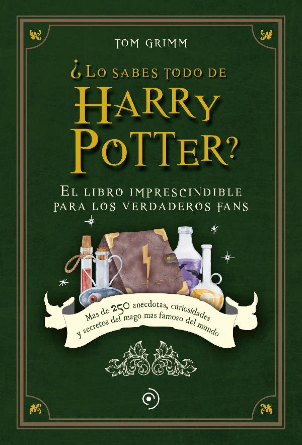 Lo sabes todo de Harry Potter?