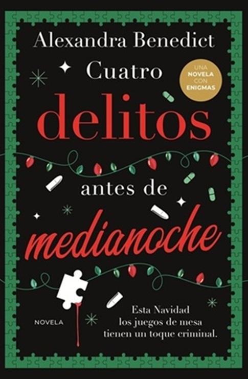 CUATRO DELITOS ANTES DE MEDIANOCHE