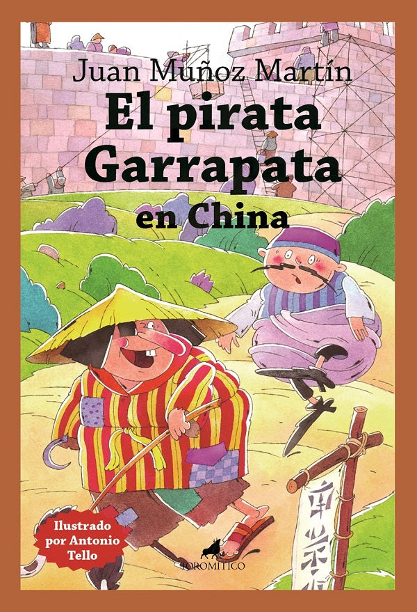 El pirata Garrapata en China