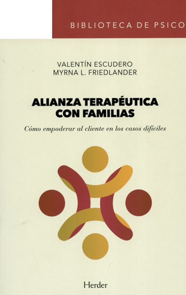 Alianza terapéutica con familias