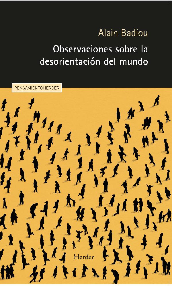 Observacioes sobre la desorientación del mundo
