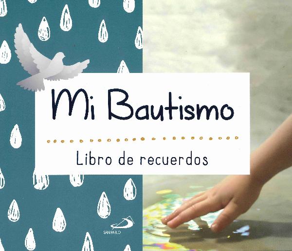 Mi bautismo. Libro de recuerdos