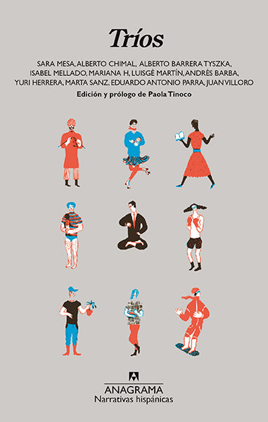 Tríos. Antología de cuentos