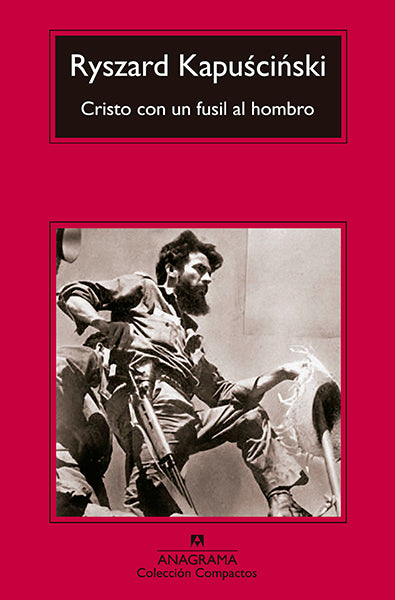 Cristo con un fusil al hombro