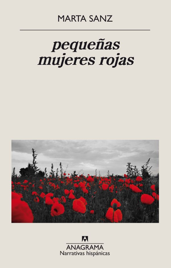 Pequeñas mujeres rojas