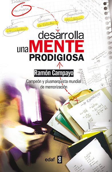 Desarrolla una mente prodigiosa (Hardcover)