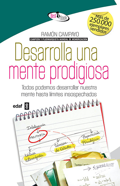 Desarrolla una mente prodigiosa (Paperback)