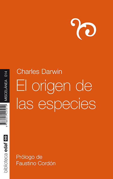 El origen de las especies (Edaf)