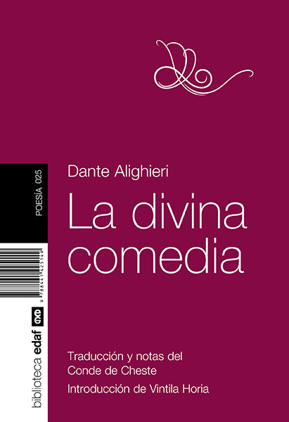 La divina comedia (Edaf)