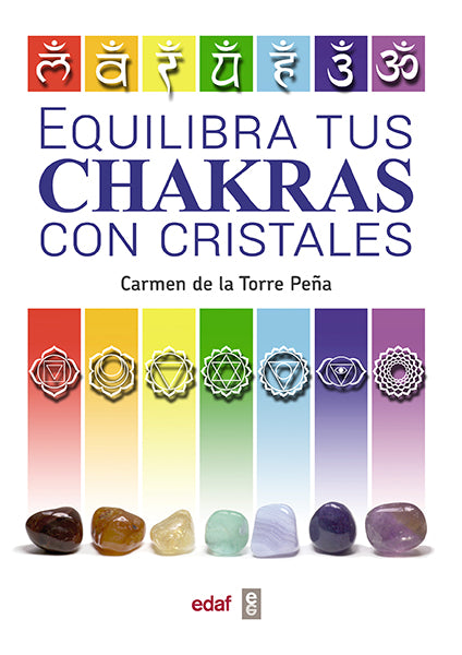 Equilibra tus chakras con los cristales