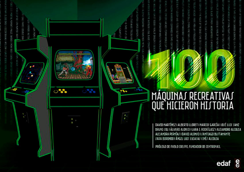 100 máquinas recreativas que hicieron historia