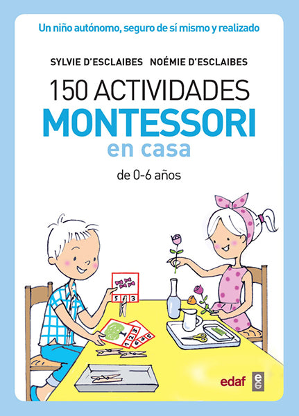 151 actividades Montessori en casa